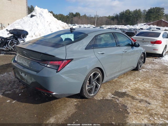 KMHLR4AF8MU151322 Hyundai Elantra N Line