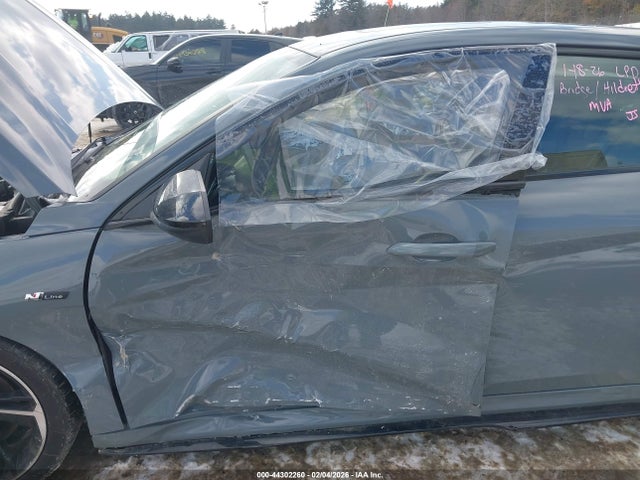 KMHLR4AF8MU151322 Hyundai Elantra N Line