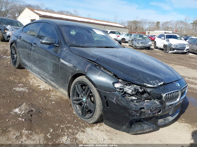 2016 BMW 640I GRAN COUPE WBA6D2C55GGT65791