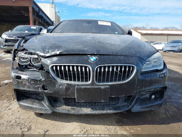 Aukcja sprzedaży 2016 Bmw 640i Gran Coupe Xdrive, vin: WBA6D2C55GGT65791, numer aukcji: 44302280
