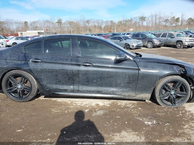 Aukcja sprzedaży 2016 Bmw 640i Gran Coupe Xdrive, vin: WBA6D2C55GGT65791, numer aukcji: 44302280