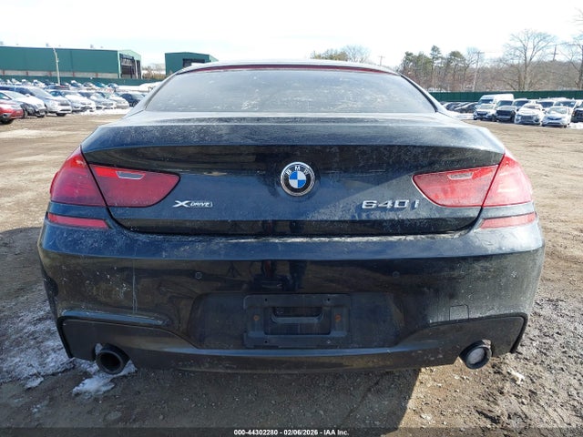 Aukcja sprzedaży 2016 Bmw 640i Gran Coupe Xdrive, vin: WBA6D2C55GGT65791, numer aukcji: 44302280