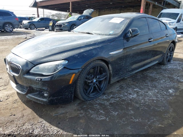 2016 BMW 640I GRAN COUPE WBA6D2C55GGT65791 Photo 1
