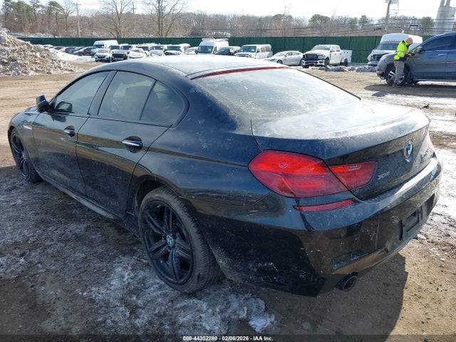 2016 BMW 640I GRAN COUPE WBA6D2C55GGT65791 Photo 2