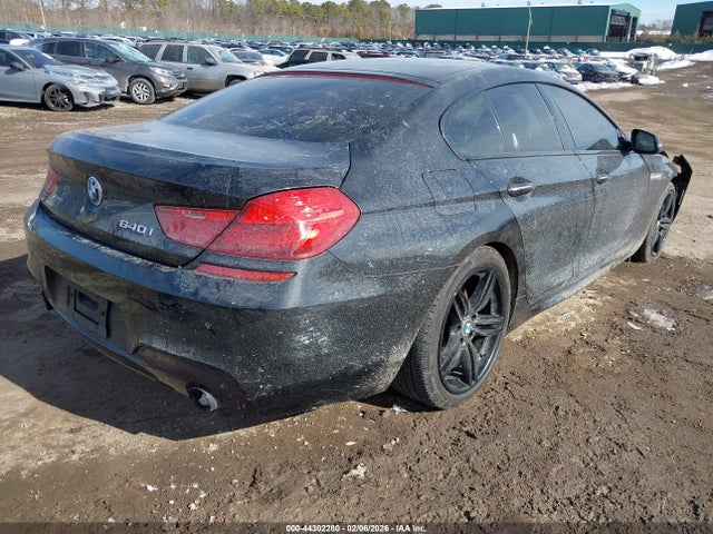 2016 BMW 640I GRAN COUPE WBA6D2C55GGT65791 Photo 3