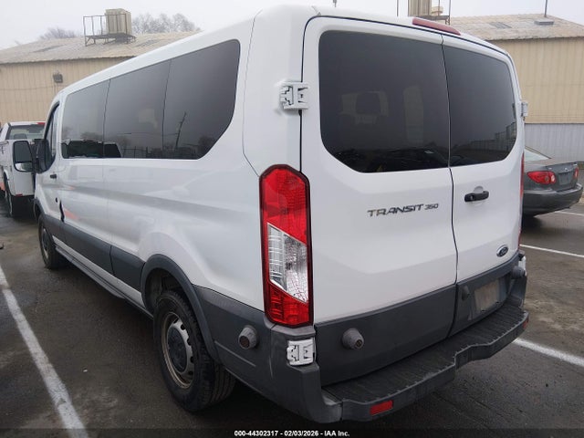 1FBZX2ZM7JKA75566 Ford Transit-350 Xl