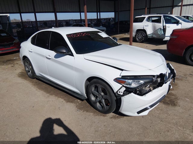 2018 ALFA ROMEO GIULIA ZARFAEDN3J7573502
