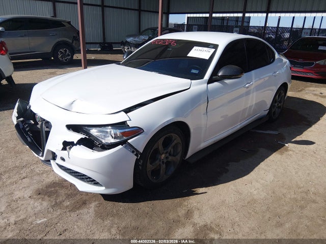 2018 ALFA ROMEO GIULIA ZARFAEDN3J7573502 Photo 1