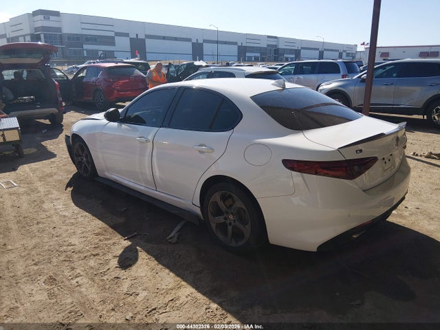 2018 ALFA ROMEO GIULIA ZARFAEDN3J7573502 Photo 2