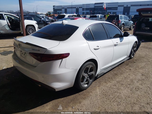 2018 ALFA ROMEO GIULIA ZARFAEDN3J7573502 Photo 3