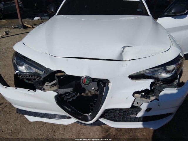 2018 ALFA ROMEO GIULIA ZARFAEDN3J7573502 Photo 5