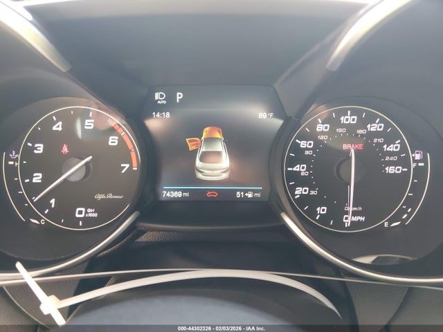 2018 ALFA ROMEO GIULIA ZARFAEDN3J7573502 Photo 6