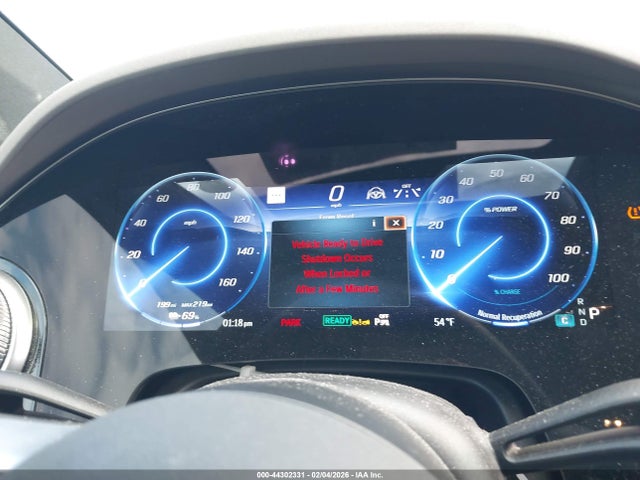 Продаж на аукціоні авто 2023 Mercedes-benz Eqs 580 4matic, vin: W1KCG4EB3PA033093, номер лоту: 44302331