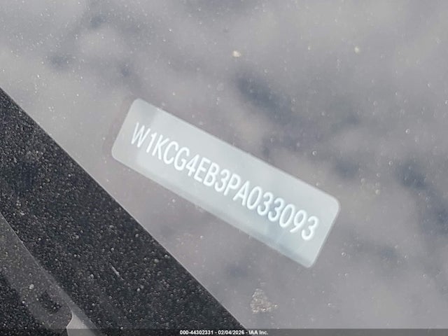 Продаж на аукціоні авто 2023 Mercedes-benz Eqs 580 4matic, vin: W1KCG4EB3PA033093, номер лоту: 44302331