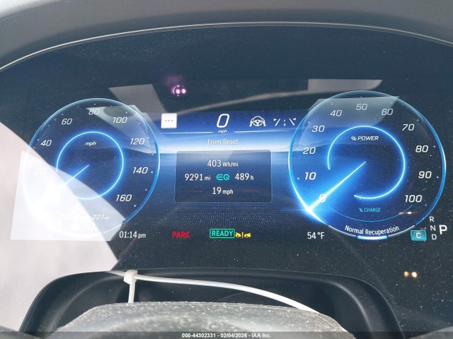 Продаж на аукціоні авто 2023 Mercedes-benz Eqs 580 4matic, vin: W1KCG4EB3PA033093, номер лоту: 44302331