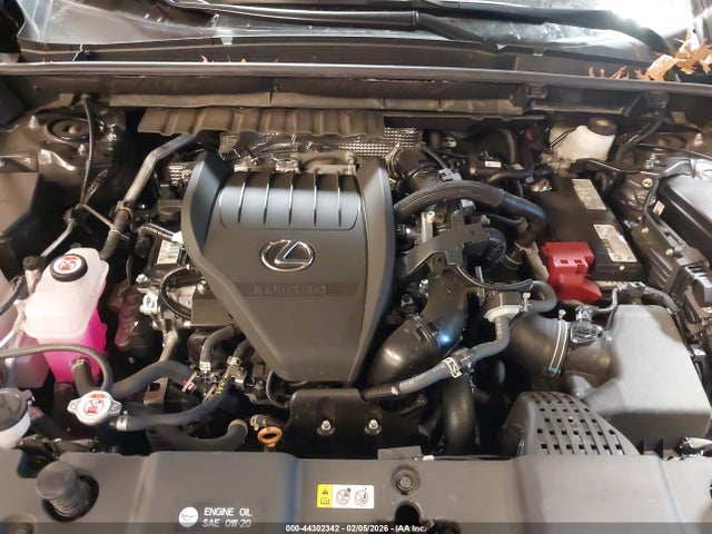 44302342 :رقم المزاد ، 2T2AGCEZXSC082154 vin ، 2025 Lexus Nx 350 مزاد بيع