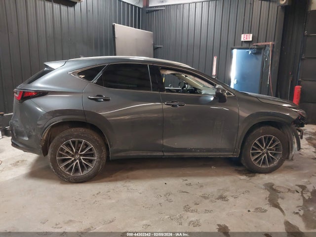 44302342 :رقم المزاد ، 2T2AGCEZXSC082154 vin ، 2025 Lexus Nx 350 مزاد بيع