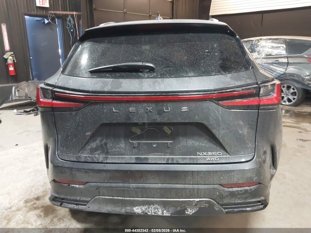 44302342 :رقم المزاد ، 2T2AGCEZXSC082154 vin ، 2025 Lexus Nx 350 مزاد بيع