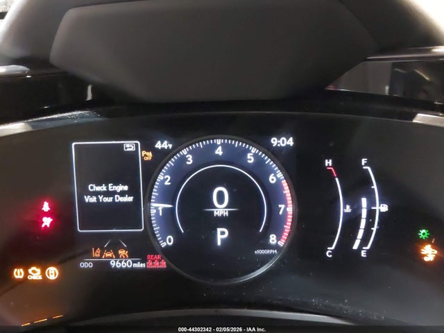 44302342 :رقم المزاد ، 2T2AGCEZXSC082154 vin ، 2025 Lexus Nx 350 مزاد بيع