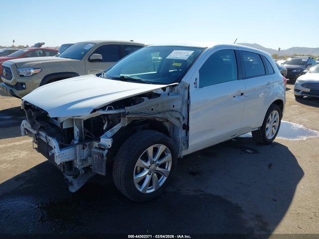 2015 MITSUBISHI OUTLANDER SPORT 4A4AP3AUXFE045289 Photo 1