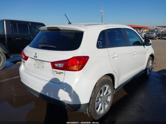2015 MITSUBISHI OUTLANDER SPORT 4A4AP3AUXFE045289 Photo 3