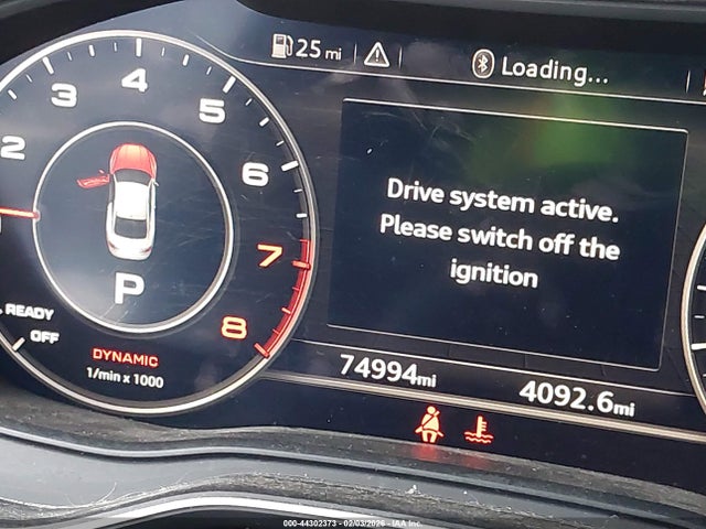 2019 Audi A5 45 Premium მანქანა იყიდება აუქციონზე, vin: WAUTNAF53KA079858, აუქციონის ნომერი: 44302373