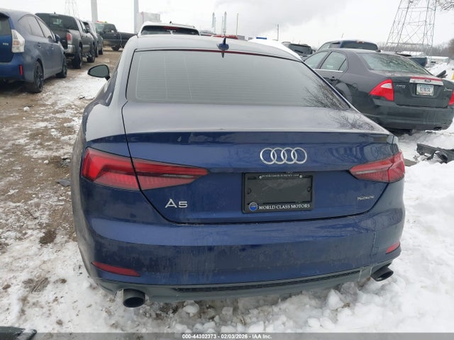 2019 Audi A5 45 Premium მანქანა იყიდება აუქციონზე, vin: WAUTNAF53KA079858, აუქციონის ნომერი: 44302373