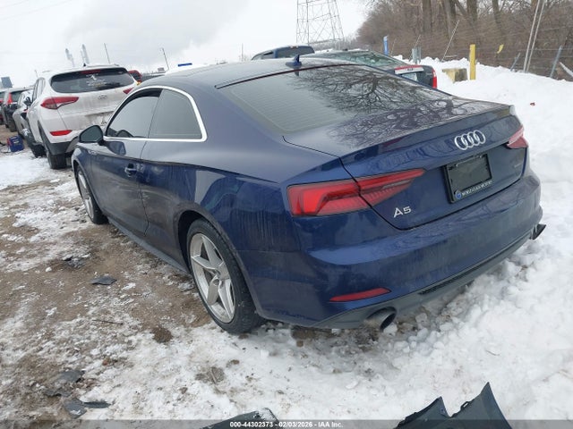 2019 AUDI A5 WAUTNAF53KA079858 Photo 2