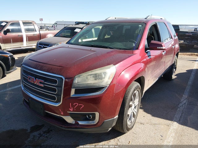 2015 Gmc Acadia Slt-1 მანქანა იყიდება აუქციონზე, vin: 1GKKRRKDXFJ143936, აუქციონის ნომერი: 44302388