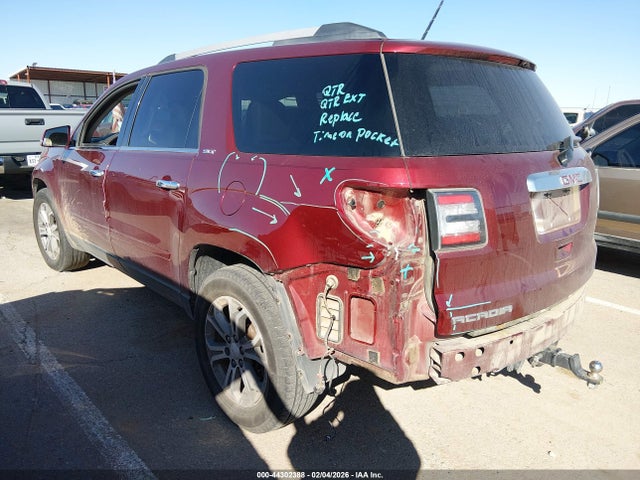 2015 Gmc Acadia Slt-1 მანქანა იყიდება აუქციონზე, vin: 1GKKRRKDXFJ143936, აუქციონის ნომერი: 44302388