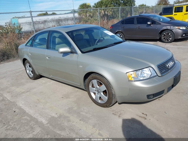 2002 AUDI A6 WAULT64B92N149559