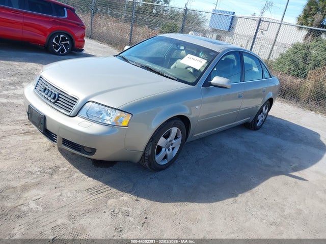 2002 AUDI A6 WAULT64B92N149559 Photo 1