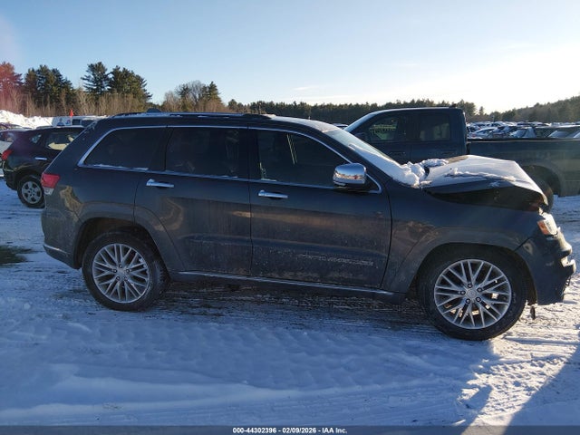 1C4RJFJG1JC249040 Jeep Grand Cherokee Summit 4x4