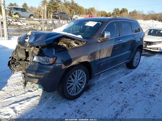 1C4RJFJG1JC249040 Jeep Grand Cherokee Summit 4x4