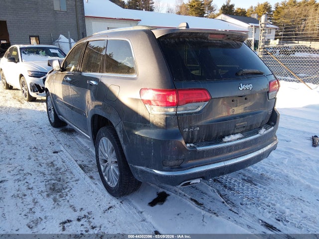 1C4RJFJG1JC249040 Jeep Grand Cherokee Summit 4x4