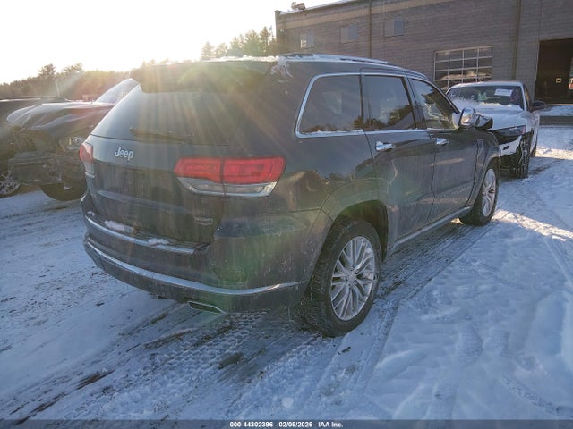 1C4RJFJG1JC249040 Jeep Grand Cherokee Summit 4x4
