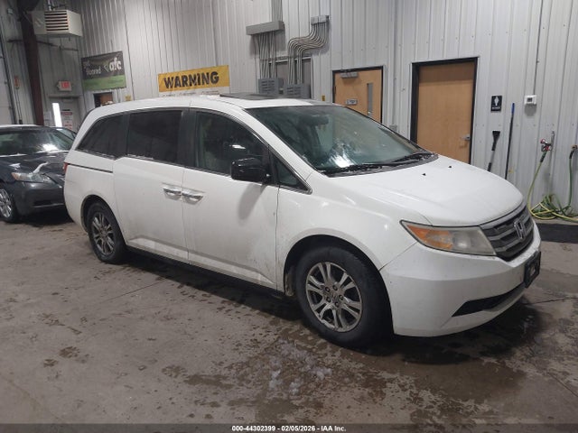 2013 HONDA ODYSSEY 5FNRL5H67DB014408