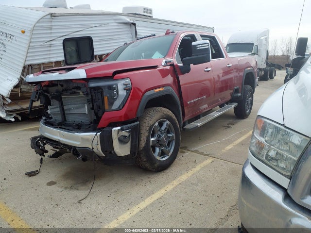 Продажа на аукционе авто 2025 Gmc Sierra 2500hd, vin: 1GT4UNEY2SF177389, номер лота: 44302403