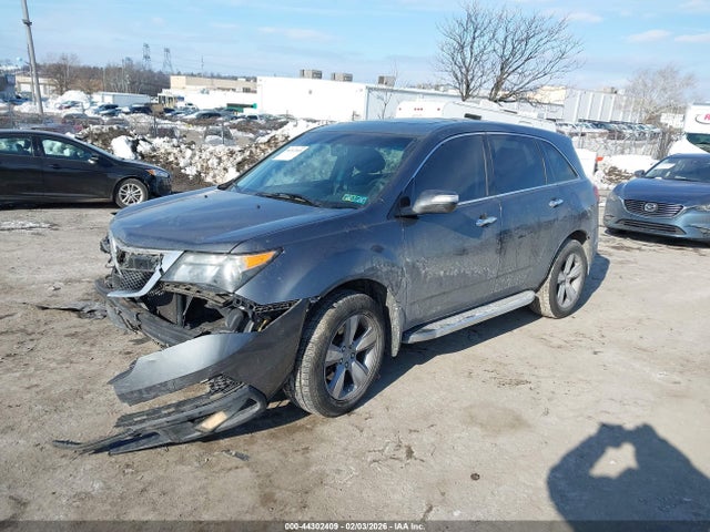 2011 ACURA MDX 2HNYD2H21BH531547 Photo 1