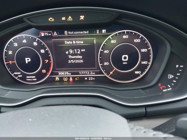 WA1BNAFY2K2034567 Audi Q5 45 Premium