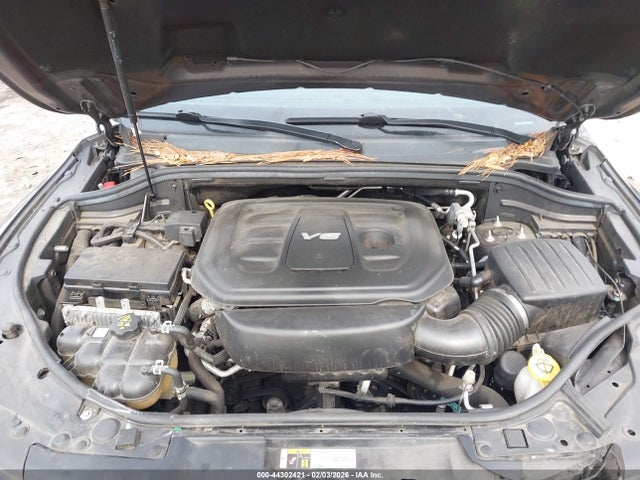 1C4RDJDG7JC186001 Dodge Durango Gt Awd