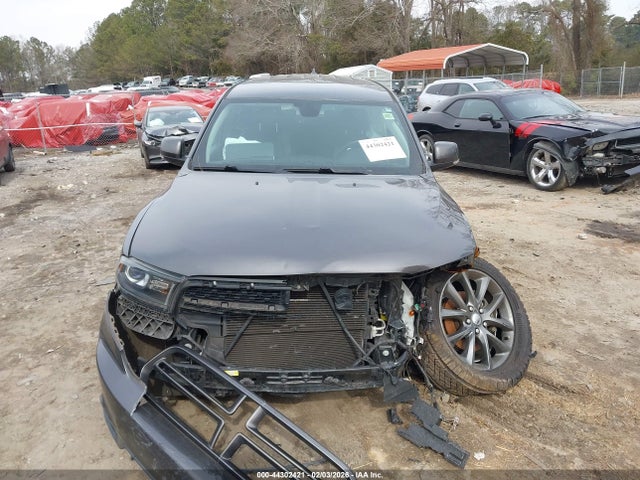 1C4RDJDG7JC186001 Dodge Durango Gt Awd
