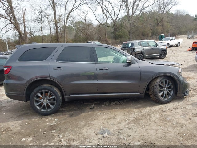 1C4RDJDG7JC186001 Dodge Durango Gt Awd