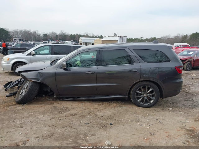 1C4RDJDG7JC186001 Dodge Durango Gt Awd