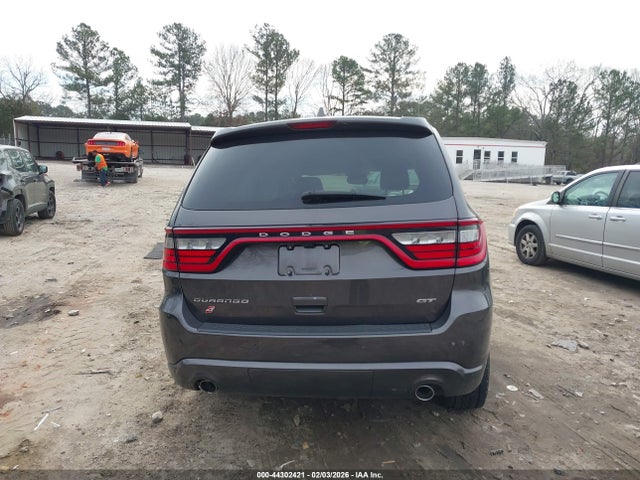 1C4RDJDG7JC186001 Dodge Durango Gt Awd
