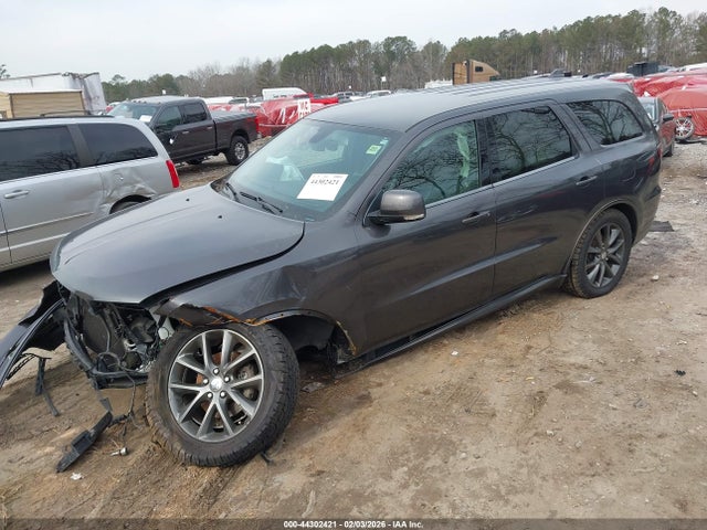 1C4RDJDG7JC186001 Dodge Durango Gt Awd