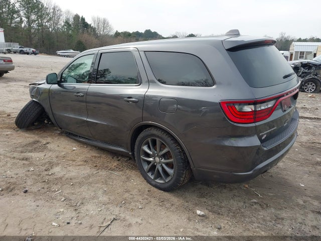 1C4RDJDG7JC186001 Dodge Durango Gt Awd