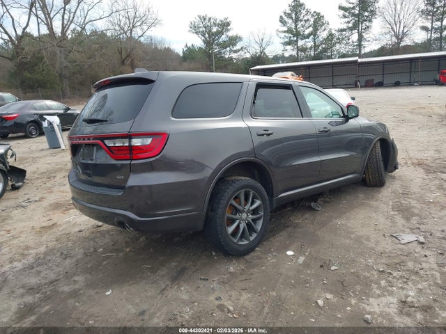 1C4RDJDG7JC186001 Dodge Durango Gt Awd