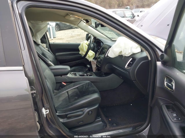 1C4RDJDG7JC186001 Dodge Durango Gt Awd