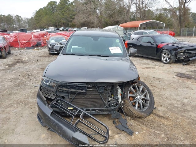 1C4RDJDG7JC186001 Dodge Durango Gt Awd